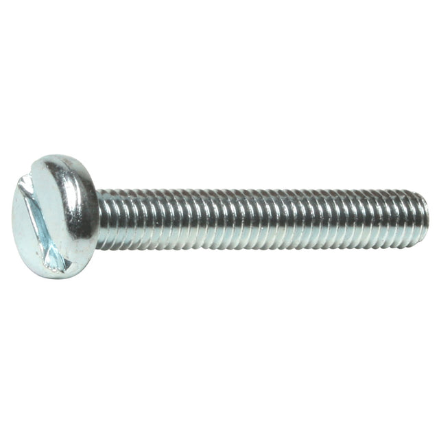 M3 x 6 Ms Slt Pan Machine Screw Zinc Plated DIN 85  - 1000 box qty