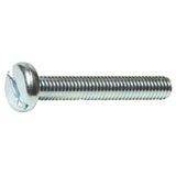 Slotted Pan Machine Screw, Mild Steel (Zinc Plated) DIN 85
