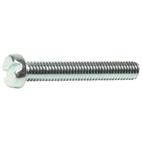 M3 x 5 Ms Slot Cheese Machine Scr Zinc Plated DIN 84  - 1000 box qty