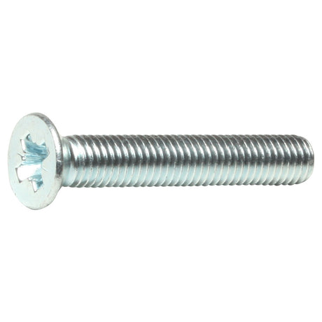 M2.5 x 8 Ms Pozi Csk Machine Scr Zinc Plated DIN 965  - 2000 box qty