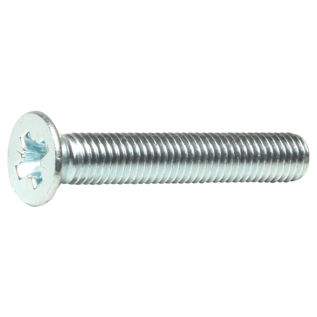 M2.5 x 8 Ms Pozi Csk Machine Scr Zinc Plated DIN 965  - 2000 box qty