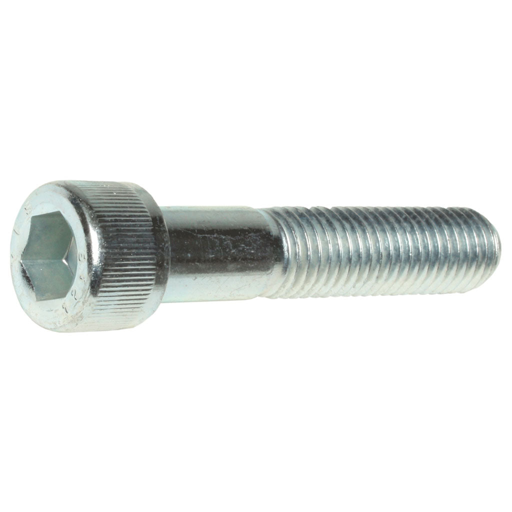 M20 x 120 Socket Cap Screw Gr12.9 Zinc Plated DIN 912  (195)  - 25 box qty