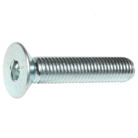 M12 x 30 Socket Csk Screw Gr10.9 Zinc Plated DIN  7991  (225)   qty