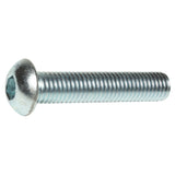 M3 x 5 Socket Dome Screw Gr10.9 Zinc Plated ISO7380  (195)  - 200 box qty