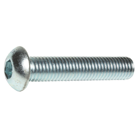 M3 x 5 Socket Dome Screw Gr10.9 Zinc Plated ISO7380  (195)  - 200 box qty
