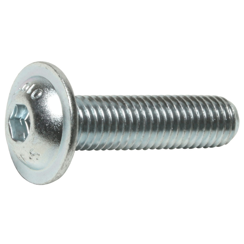 Box - Socket Flange Dome Screw, Grade 10.9 (Zinc Plated) ISO 7380-2