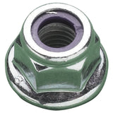 M5 DIN6926 Plain Flange Nyloc Nut Class 8 Zinc Plated Boxed  - 500 box qty