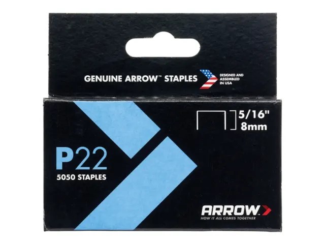 Arrow Staples P22