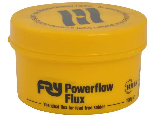 Powerflow Flux & Solder