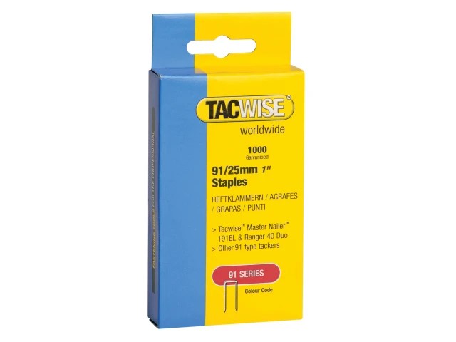 Tacwise 91 Series Staples