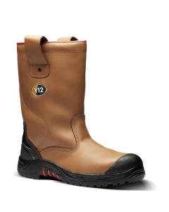 Pr V12 Grizzly Tan Fleece Lined Rigger Boot