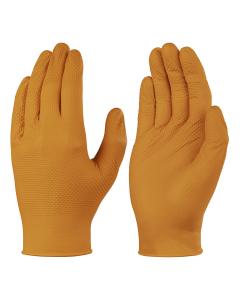 Skytec Box (100) TX925 Orange Nitrile Glove  