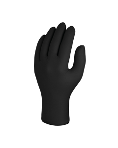 Skytec Box (100) TX524 Black Nitrile Gloves