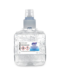 Box (2 - 1.2L) Purell  LTX Gel Hand Sanitizer