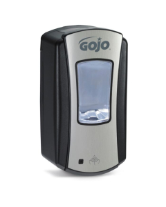 GOJO  Brushed Chrome/Black LTX-12 Touch Free Dispenser