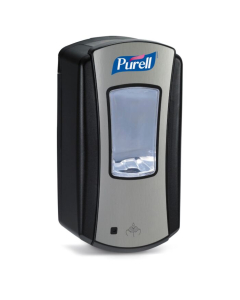 Purell  Brushed Chrome/Black LTX-12 Touch Free Dispenser