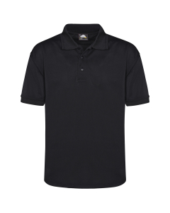 Orn Oriole Polo Shirt - Black 