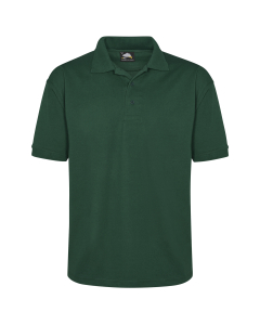 Orn Eagle Polo Shirt - Bottle Green