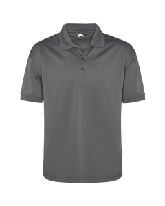 Orn Oriole Polo Shirt - Graphite Grey