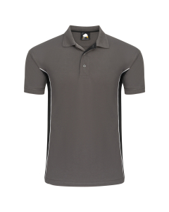 Orn Silverswift Polo Shirt - Graphite / Black