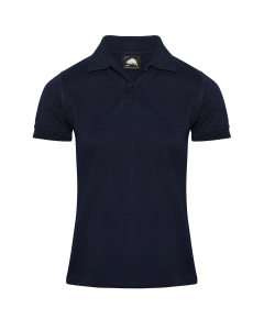 Orn Eagle Ladies Polo Shirt (Wren) - Navy