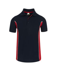 Orn Silverswift Polo Shirt - Navy / Red