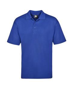 Orn Raven Polo Shirt - Royal Blue