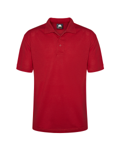 Orn Raven Polo Shirt - Red