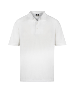 Orn Eagle Polo Shirt - White
