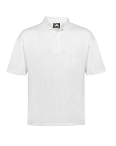 Orn Raven Polo Shirt - White