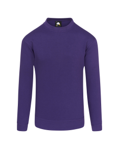 Orn Kite Sweatshirt - Purple