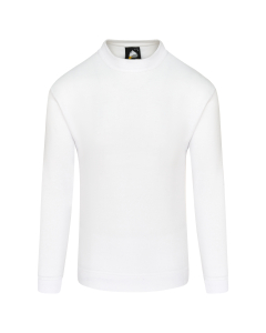 Orn Kite Sweatshirt - White