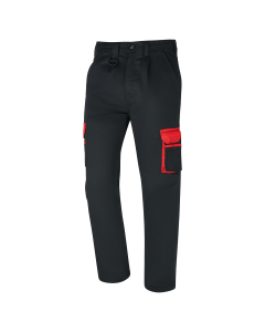 Orn Silverswift Two Tone Combat Trouser - Black / Red
