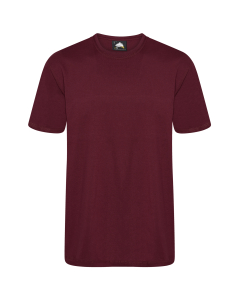 Orn Plover T-Shirt - Burgundy