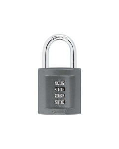 ABUS Mechanical 158/50 50mm Combination Padlock (4-Digit) Die-Cast Body Carded