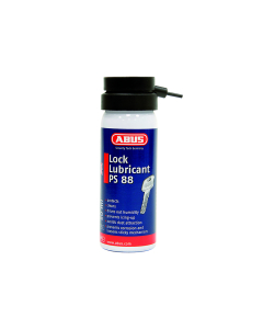 ABUS Mechanical PS88 Lock Lubricating Spray 50ml Carded