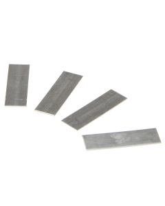 ALM Manufacturing GH005 Aluminium Lap Strips Pack of 50