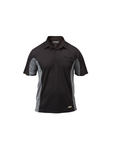 Apache Dry Max Black/Grey Polo Shirt