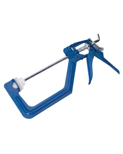 BlueSpot Tools One-Handed Ratchet Clamp 150mm (6in)