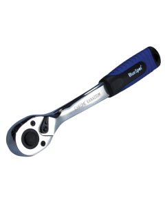 BlueSpot Tools Soft Grip Ratchet 72 Teeth 1/4in Drive