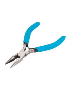 BlueSpot Tools Soft Grip Mini Long Nose Pliers