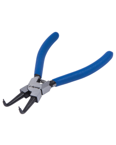 BlueSpot Tools Circlip Pliers Internal Bent 90° Tip 150mm (6in)