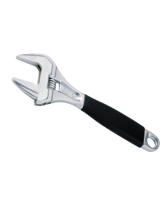 Bahco Adjustable Wrench Chrome 90 Series Extra Wide Jaw