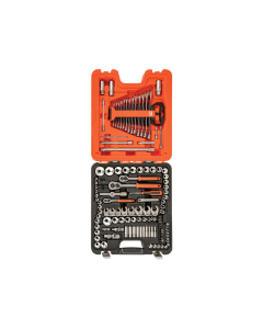 Bahco S138 Mixed Drive Socket Set, 138 Piece