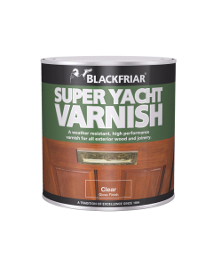 Blackfriar Super Yacht Varnish