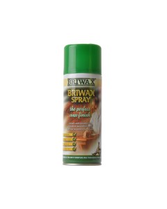 Briwax Spray Wax Aerosol 400ml