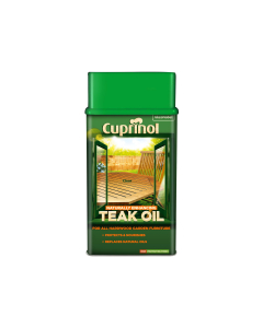 Cuprinol Naturally Enhancing Teak Oil Clear 1 litre