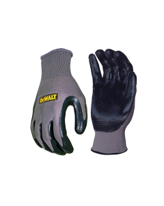 DEWALT Nitrile Nylon Gloves - Large