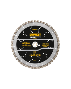 DEWALT ELITE SERIES Rebar Concrete Diamond Wheel 350 x 25.4mm