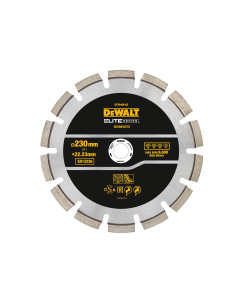 DEWALT ELITE SERIES Asphalt Diamond Wheel, Segmented